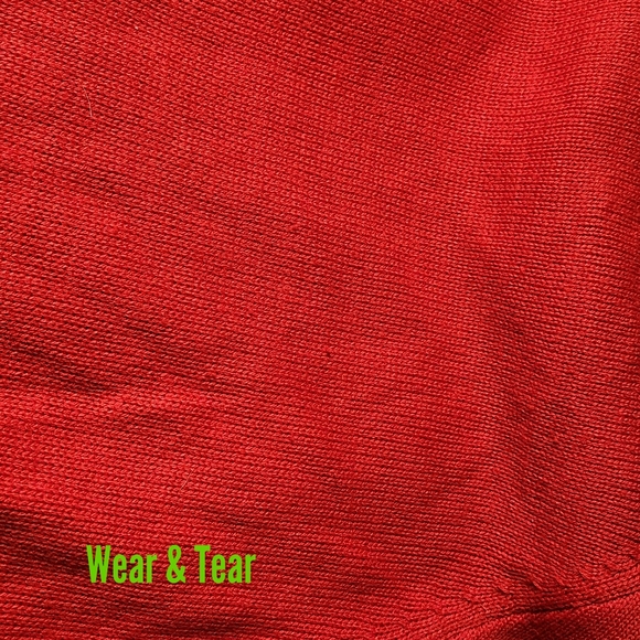 Mrs. Claus Festive Hooded Christmas Poncho - Picture 4 of 12